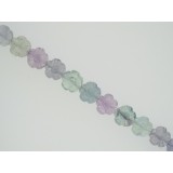 Fluorite - Flower - 10mm Fluorite - Flower - 10mm