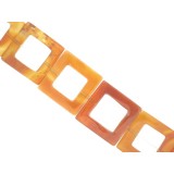 Frame - Carnelian - Square - 30mm Frame - Carnelian - Square - 30mm