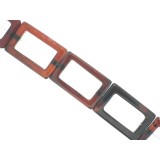 Frame - Dream Agate - Rectangle - 20x30mm Frame - Dream Agate - Rectangle - 20x30mm