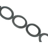 Frame - Onyx - Oval - 28x35mm Frame - Onyx - Oval - 28x35mm