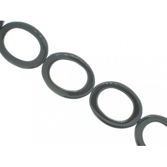 Frame - Onyx - Oval - 28x35mm