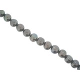 Pearl - Brown - Round - 11mm