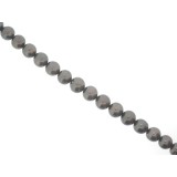 Pearl - Brown - Round - 8mm