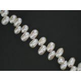 Pearl - White - Drop - 8mm