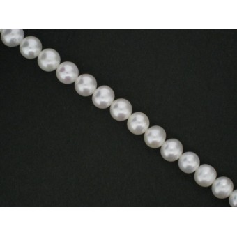 Pearl - White - Round - 8mm (AAA)
