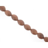 Gold Stone - Barrel - 10x30mm Gold Stone - Barrel - 10x30mm