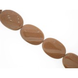 Gold Stone - Oval Twist - 25x35mm Gold Stone - Oval Twist - 25x35mm