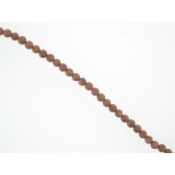 Gold Stone - Round - 4mm Gold Stone - Round - 4mm