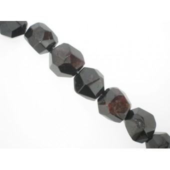Garnet - Faceted Nugget - 20mm