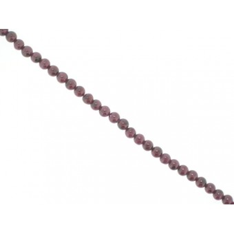 Garnet - Round - 4mm