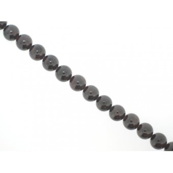 Garnet - Round - 8mm