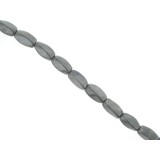 Hematite *Magnetic* - Barrel Twist - 6x12mm Hematite *Magnetic* - Barrel Twist - 6x12mm