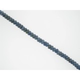 Kyanite - Rondel - 6mm Kyanite - Rondel - 6mm