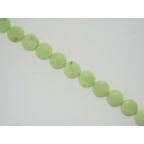 Lemon Crysophrase - Disc - 10mm Lemon Crysophrase - Disc - 10mm