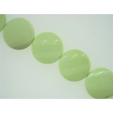 Lemon Crysophrase - Disc Twist - 30mm Lemon Crysophrase - Disc Twist - 30mm