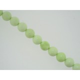 Lemon Crysophrase - Round - 10mm Lemon Crysophrase - Round - 10mm