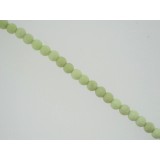 Lemon Crysophrase - Round - 6mm Lemon Crysophrase - Round - 6mm
