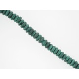 Malachite - Rondel - 8mm Malachite - Rondel - 8mm