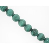 Malachite - Round - 14mm Malachite - Round - 14mm