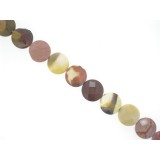 Mookite - Faceted Disc - 15mm Mookite - Faceted Disc - 15mm