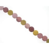 Mookite (Matte) - Disc - 12mm Mookite (Matte) - Disc - 12mm
