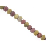 Mookite (Matte) - Rondel - 14mm Mookite (Matte) - Rondel - 14mm