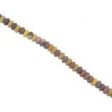 Mookite (Matte) - Rondel - 6mm Mookite (Matte) - Rondel - 6mm