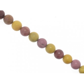 Mookite (Matte) - Round - 10mm