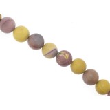 Mookite (matte) - Round - 12mm Mookite (matte) - Round - 12mm