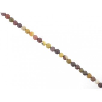 Mookite - Round - 4mm