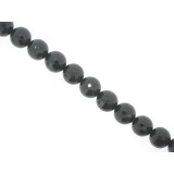 Onyx - Faceted Round - 10mm Onyx - Faceted Round - 10mm
