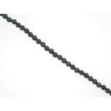 Onyx - Faceted Round - 4mm Onyx - Faceted Round - 4mm