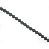 Onyx - Faceted Round - 6mm Onyx - Faceted Round - 6mm