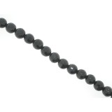 Onyx - Faceted Round - 8mm Onyx - Faceted Round - 8mm