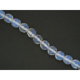 Opalite - Faceted Round - 10mm Opalite - Faceted Round - 10mm