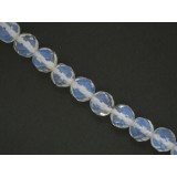 Opalite - Faceted Round - 12mm Opalite - Faceted Round - 12mm