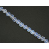 Opalite - Faceted Round - 8mm Opalite - Faceted Round - 8mm