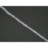 Quartz - Faceted Round - 4mm Quartz - Faceted Round - 4mm