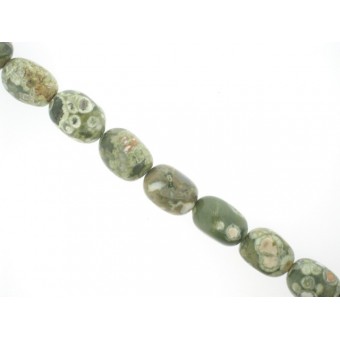 Rainforest Jasper - Nugget - 13x18mm Rainforest Jasper - Nugget - 13x18mm