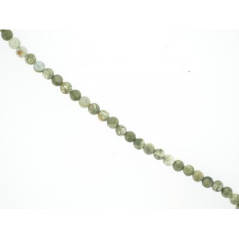 Rainforest Jasper - Round - 4mm Rainforest Jasper - Round - 4mm