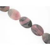 Rhodonite - Oval - 22x30mm Rhodonite - Oval - 22x30mm