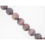 Rhodonite - Round - 14mm Rhodonite - Round - 14mm