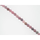 Rhodonite - Round - 8mm Rhodonite - Round - 8mm