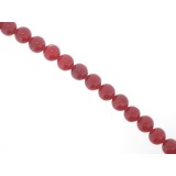 Red Jade - Round - 8mm Red Jade - Round - 8mm