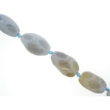 Agate - Barrel - 16x22mm Agate - Barrel - 16x22mm