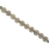 Smokey Quartz - Disc - 10mm