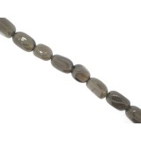 Smokey Quartz - Nugget - 13x18mm