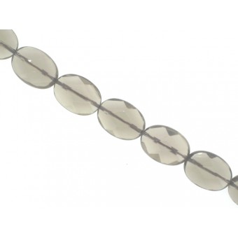 Smokey Quartz - Oval - 13x18mm
