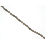 Smokey Quartz - Round - 4mm