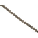 Smokey Quartz - Round - 6mm